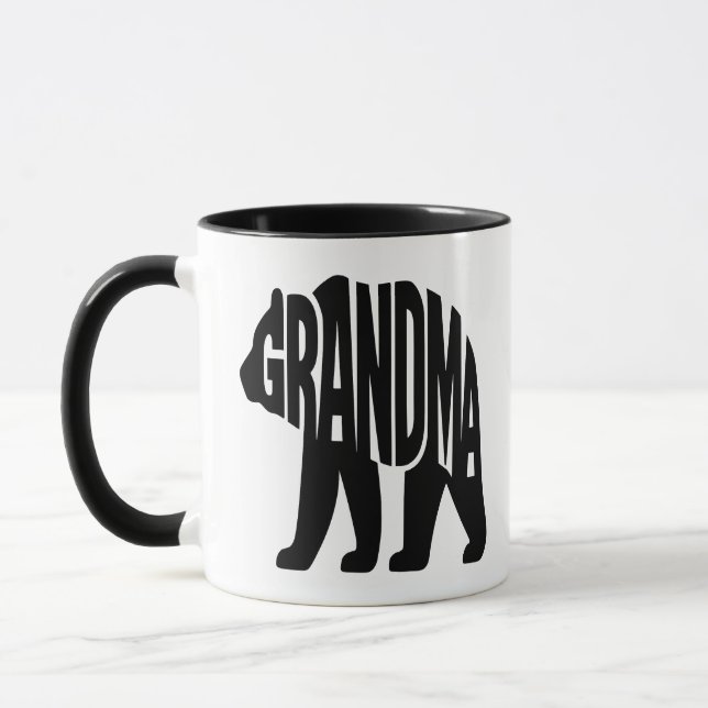 Grandma Bear  Mug (Left)