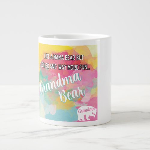 Grandma bear mug
