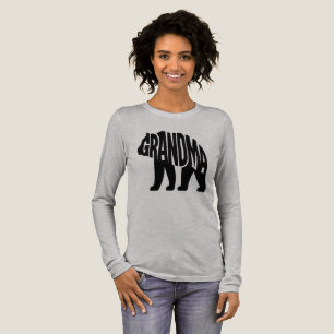 Grandma Bear Tri-Blend Shirt
