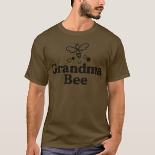 Grandma Bee Matching Family Bumblebee Shirts Birth