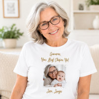 Grandma Best Chapter Photo Grandchild
