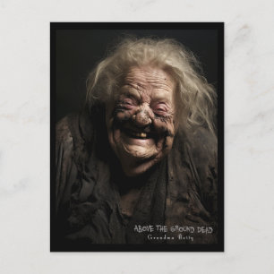 Grandma Betty Postcard