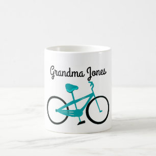 Grandma Bike Rides Coffee Mug