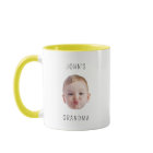 Grandma Birthday, Baby Face Dady Gift, Custom Face