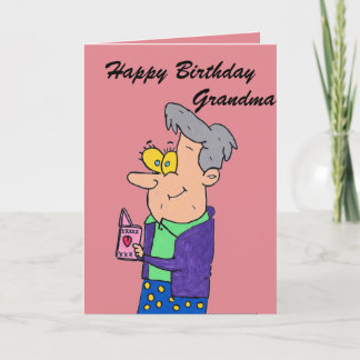 Grandma Birthday Card
