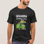 Grandma Birthday Crew Boy Garbage Truck Bday Famil T-Shirt<br><div class="desc">Grandma Birthday Crew Boy Garbage Truck Bday Family Matching</div>