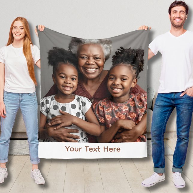 Grandma Blanket Personalized Fleece Cozy Gift Idea (Creator Uploaded)