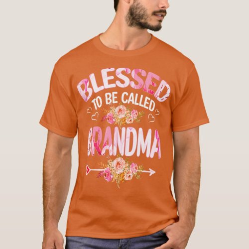 grandma blessed to be called grandma 1 T_Shirt