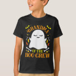 Grandma Boo Crew Ghost Matching Family Set Womens  T-Shirt