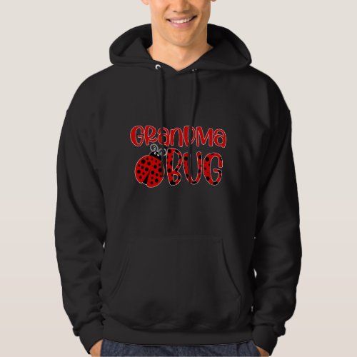 Grandma Bug Shirt For Ladybug Mom Grandma Ladybug 