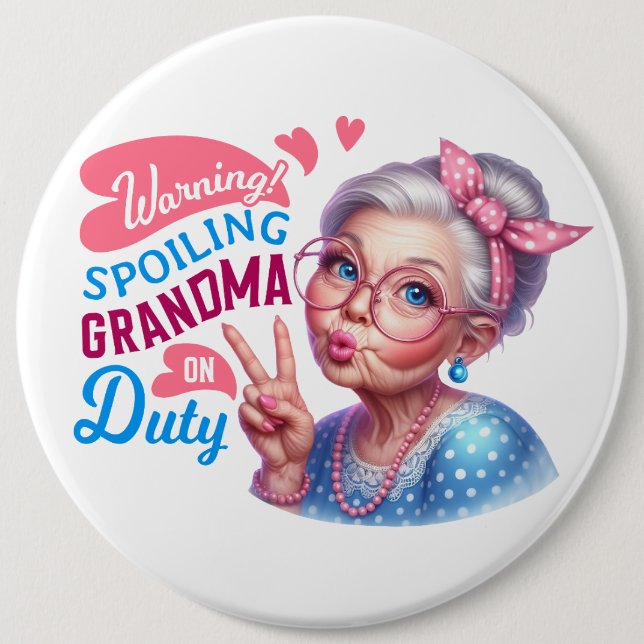 Grandma Button (Front)