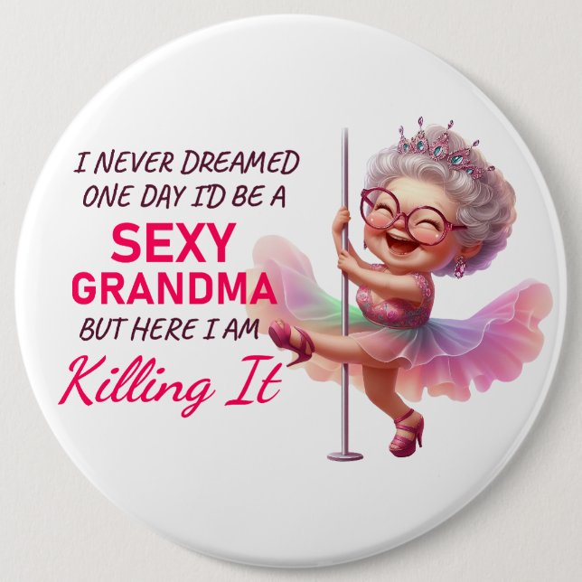 Grandma Button (Front)