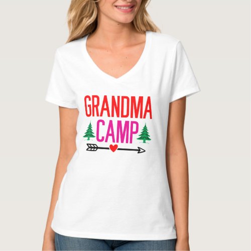 Grandma camp T_Shirt