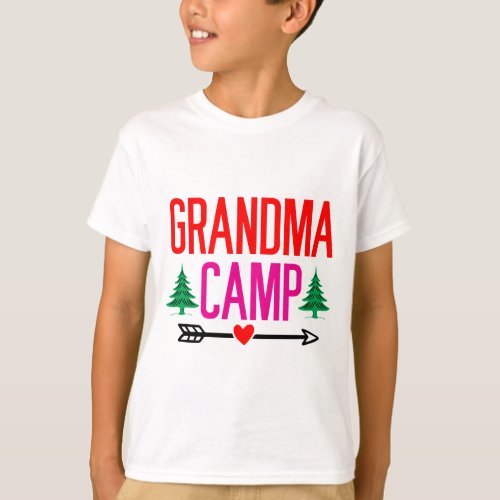 Grandma camp T_Shirt