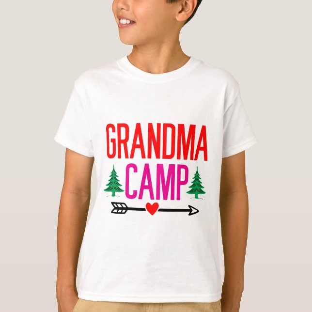 Grandma camp T-Shirt (Front)