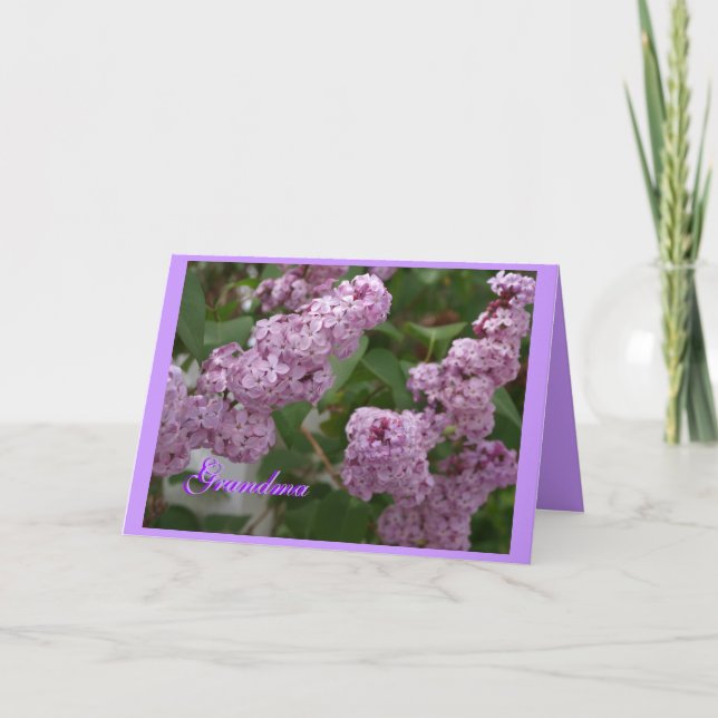 Grandma Card (Front)