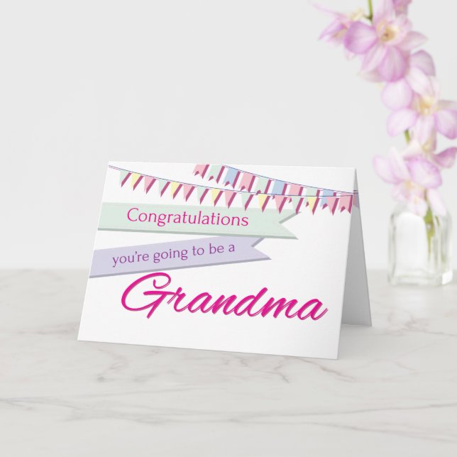 Grandma Card (Orchid)