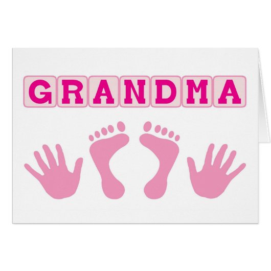 Grandma Cards (Front Horizontal)