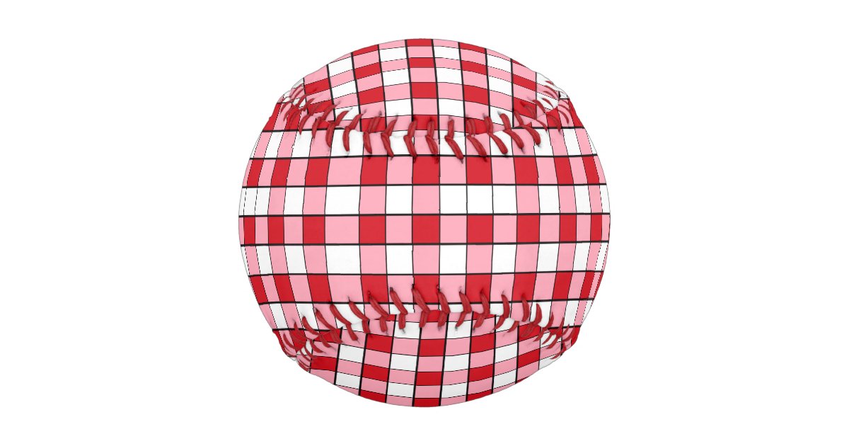 Grandma Checker Board Print Red White Joke Prank Baseball Zazzle