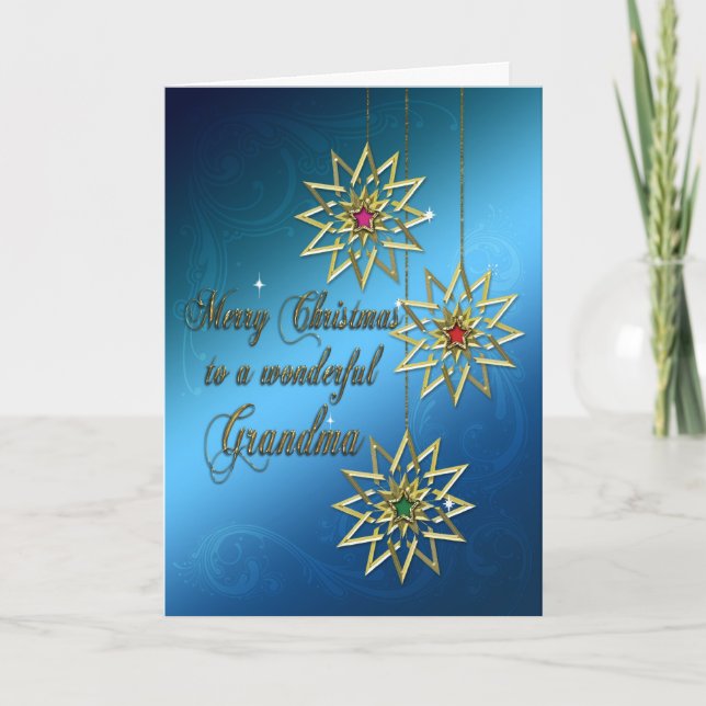 Grandma Christmas card (Front)