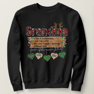 Grandma Christmas Sweatshirt