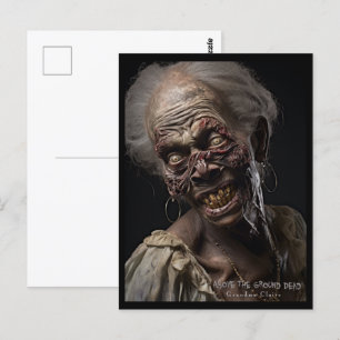 Grandma Claire Postcard