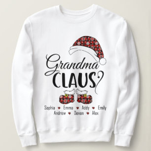 Grandma Claus Gift For Christmas Sweatshirt