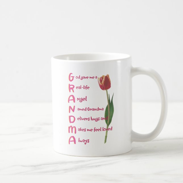grandma coffee mug (Right)