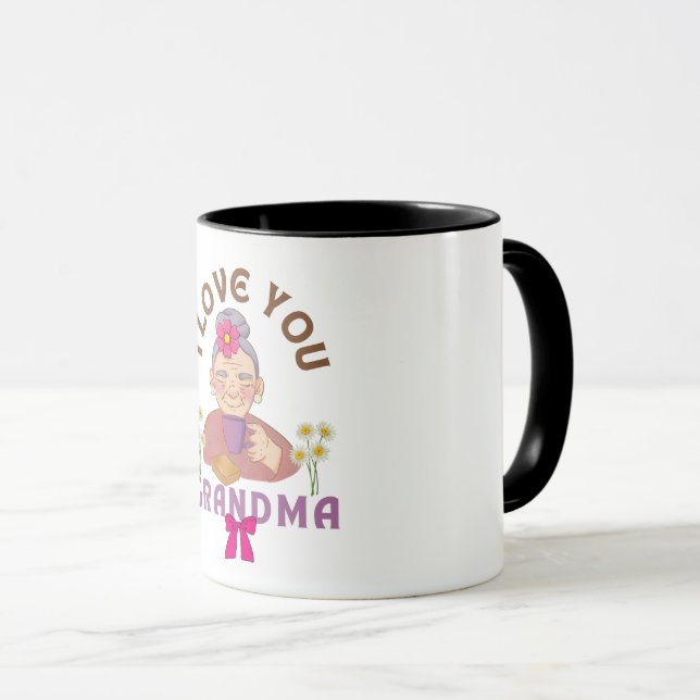 GRANDMA COFFEE MUGS MOTHERS DAY 2026 SHIRT (Front Right)