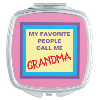 GRANDMA COMPACT MIRROR