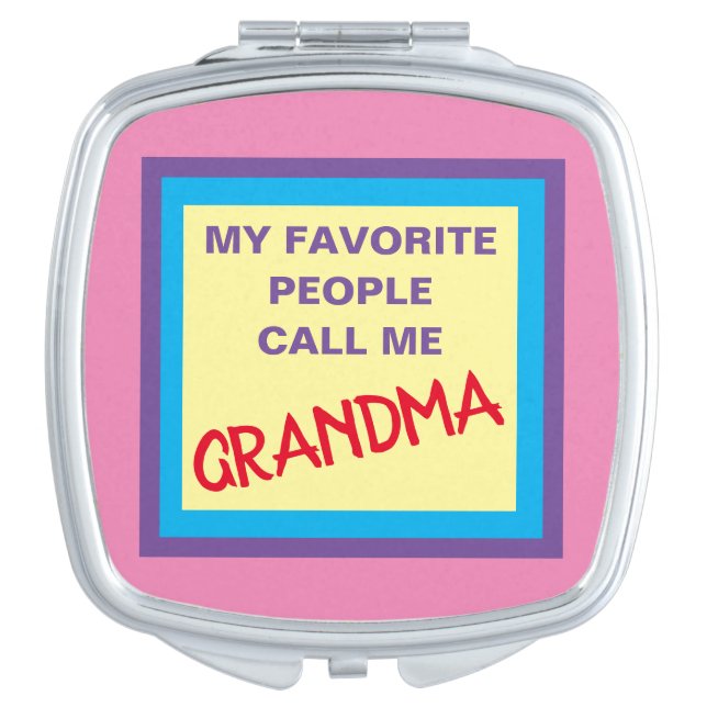 GRANDMA COMPACT MIRROR (Front)