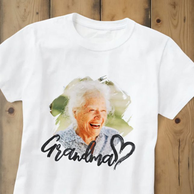 Grandma Cool Modern Simple Grunge T-Shirt (Creator Uploaded)