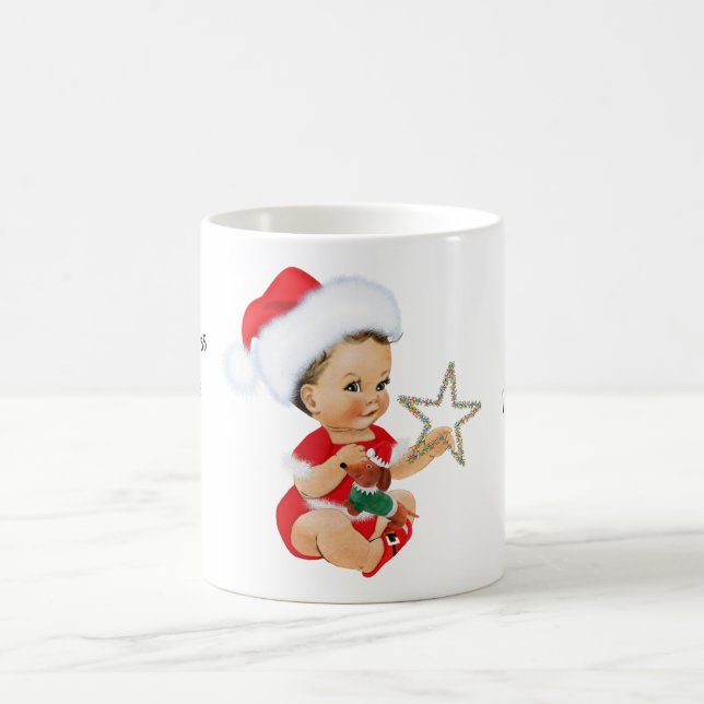 Grandma Dachshund Christmas Gift Mug (Center)