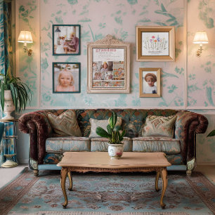 Grandma Definition   9 Photo Personalized Wall Art Sets