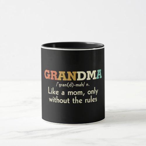 Grandma Definition Mug