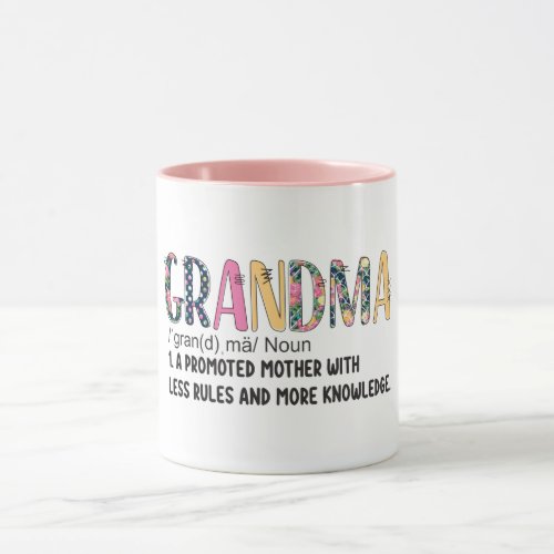 Grandma Definition Mug