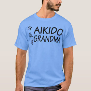 Grandma Design Aikido T-Shirt