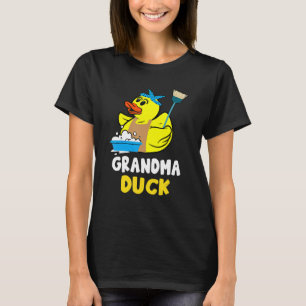 Grandma Duck Cute Grandma Rubber Duck Duck T-Shirt