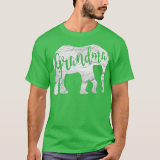Grandma Elephant Funny Mothers Day Gift Ideas For T-Shirt