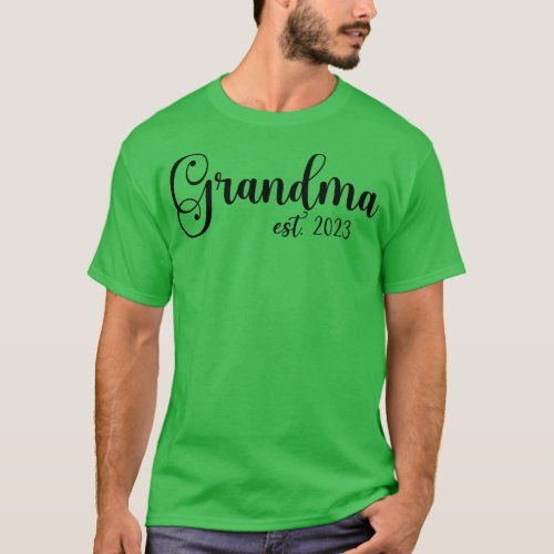 Grandma Est 2023 T_Shirt