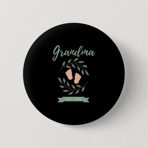 Grandma Est 2024 Button