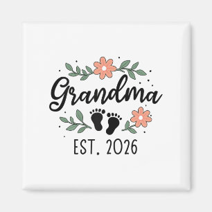 Grandma Est 2026 - Pregnancy Announcement For Gran Magnet