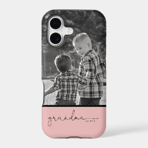 Grandma Est Script iPhone 17 Case