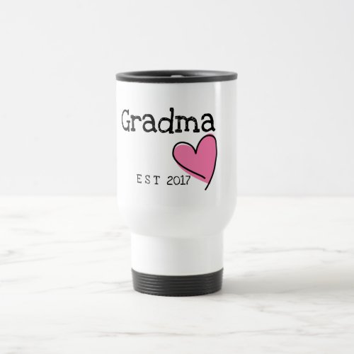 grandma est travel mug