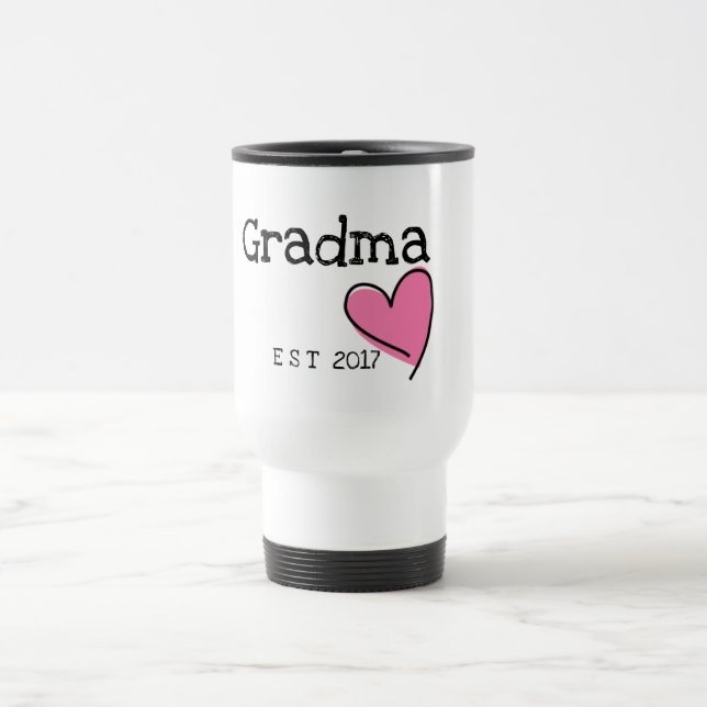 grandma est travel mug (Center)