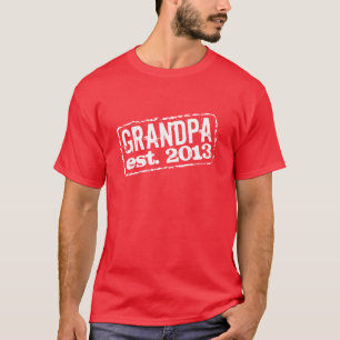 Grandma established 2024 t shirts Customizable