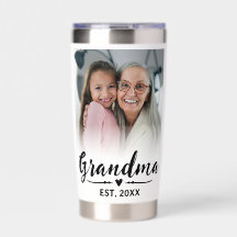 Grandma Established Black Script 2 Photo