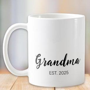 Grandma Established  Coffee Mug