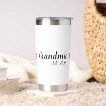 Grandma Established New Grandma Gift