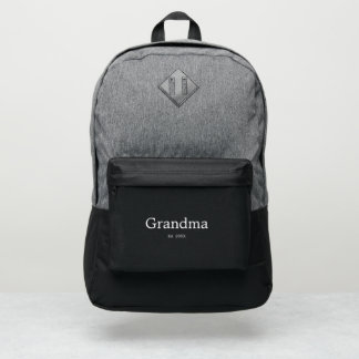 Grandma Established New Grandma Gift Port Authority® Backpack
